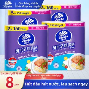 Vinda | Giấy Thấm Dầu và Nước trong Bếp