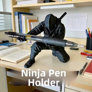 3D Printed Figure Desk Organizer Decorative Pen Holder