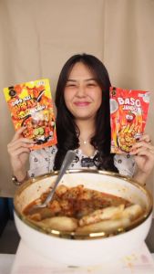 Boci Baso Aci Jando Viral Khas Garut Sambal Geprek Pedas