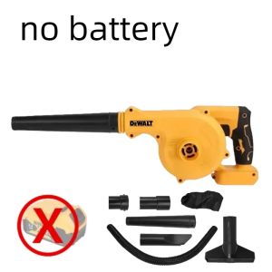 DeWalt | Fit Dewalt Brushless Electric Blower Speed Adjustable Powerful Cordless Leaf Blower Portable Household Blowing Dust Blowing Snow