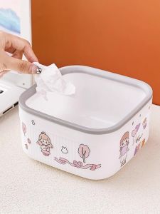 Desktop Trash Bin Cute Mini Office Desk Coffee Table Storage Bucket Small Size Creative For Home Table Top Wastebasket