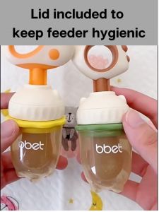 Toki - BBet High Quality Baby Fruit Food Feeder Pacifier Infant Teething Soother Baby Bite Newborn Utensils Berkualiti Penenang Bayi Makan Buah Anak Baby