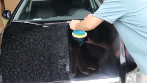 เครื่องขัดสีรถยนต์ แบบไร้สาย เครื่องขัดสีรถยนต์ ปรับได้ 8ระดับ ขัดสีรถยนต์​ ขัดสี ขัดเคลือบ แผ่นขัด 4 แบบฟรี ขัดเงารถยนต์ เครื่องขัดกระดาษทราย