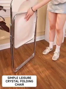 DIODIY Nordic Minimalist Folding Chair: A Multi-Purpose Solution