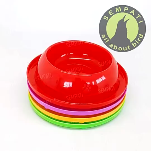 SEMPATI Mangkok Makan Kucing Single Antislip Wadah Tempat Makan Minum Kucing Anjing Cat Kitten Anabul Anti Selip Mangkok Bulat Single Bowl Anti Semut