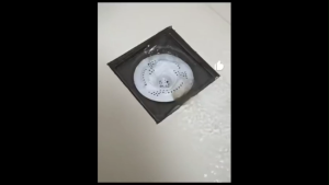 OHHDEER Penapis Longkang Lantai Anti Rambut & Serangga PVC | Vortex Floor Drain Hair Catcher Filter