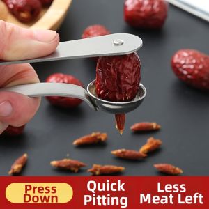 Pit Removal Tool for Red Dates and Hawthorn