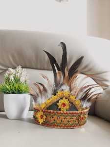 Mahkota Dayak Kalimantan