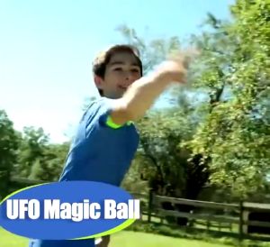 UFO Magic Ball Flying Saucer UFO Flying Flat Throwing Disc Childrens Sports Ball Outdoor Game