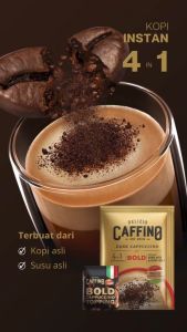 Caffino Dark Cappucino 4 in 1 Bold 6 sachet x 25g