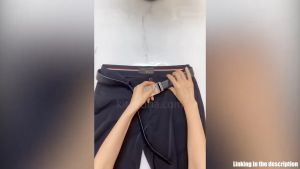 No Buckle Lazy Belt Elastic Men And Women Elastic Suitable For All Pants /Tali Pinggang /懒人腰带