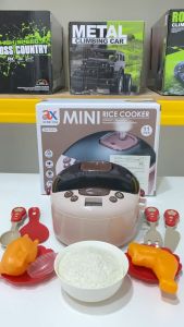 [KST] Rice Cooker Keluar Asap | Mainan Masak Masakan Rice Cooker | Hadiah Ulang Tahun Anak Perempuan