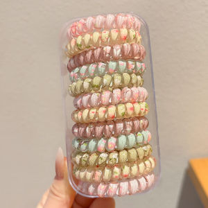 NING ZHOU | Colorful Non-damaging No-mark Stretchy Hair Ties