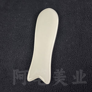 Bộ Gạt Da Mặt Hình Cá Chép Bằng Ngọc Bích Chuyên Nghiệp Cho Phòng Làm Đẹp Bộ Dụng Cụ Mát-xa Hình Cá Chép Dùng Cho Mọi Loại Da