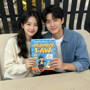 Hot Toys | Murphys Law Learning Book for Kids 8-12 Years Illustrated Fun Educational Concepts for Builds Resilience and A Growth Mindset