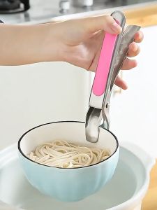 HHsociety ที่คีบหม้อ ที่จับหม้อ ที่คีบจาน ที่คีบของร้อน จาน ชาม ที่คีบ ที่จับจานกันร้อน