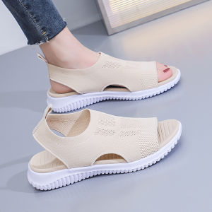 SHIYAN | Summer Breathable Easy Slip-On Maternity Casual Sandals