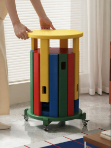 SAMEDREAM | Stackable Round Stool