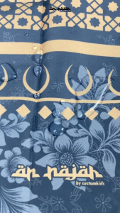 Waterproof & Anti-slip Roll/Handheld/Keychain Sejadah Travel Prayer Mat BY MUSLIMEDIABOOKS