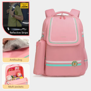 TIGERNU | Tigernu Teenager Schoolbags Boys Girls Light Weight Backpack With Separate Pencil Pouch Large Daily Cartoon Bag Student Mochila
