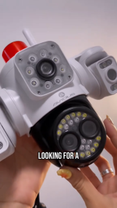 Yoosee Y60 4 Lens 3 Screens CCTV 10x zoom 360° Wifi/4G Home safe IP Camera Outdoor Waterproof Two-way voice 360 Panoramic No Blind Spots Smart Wifi CCTV Connect to Cellphone PTZ Security Camera Wireless Home Protection IP Cam Auto Human Tracking CCTV