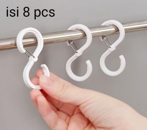 Gantungan hook s centolan S  gantungan tiang fleksibel  tongkat fleksibel gantungan bentuk S