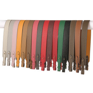 Black Leather Shoulder Strap for Hermès Lindy Bag Vegetable Basket Underarm Bag Strap Venus Bethe Brand 67cm Length