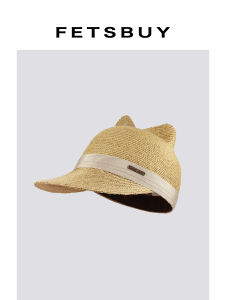 Breathable Visually Enhancing Woven Straw Baseball Cap