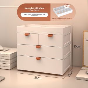 YOUYIDIAN | Drawer-style Storage Box for Socks Bras Underwear 1-compartment