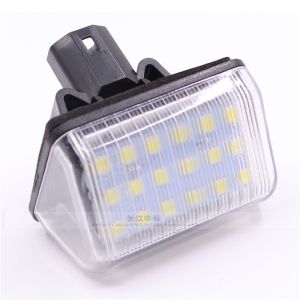 Đèn Biển Số Xe Dùng Cho Xe Mazda 6 6 CX-5 CX-7 Cx8 PENTIUM B70b50b90x80 Đèn LED Đèn Chiếu Phía Sau
