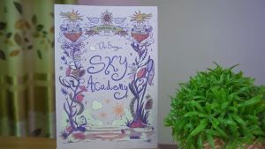 Buku Novel Sky Academy oleh Cindyana H