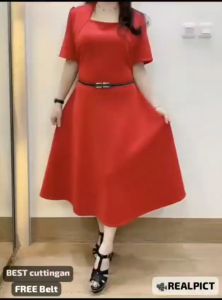 JESS Dress Scuba Wanita: Pilihan Tepat untuk Pesta Formal