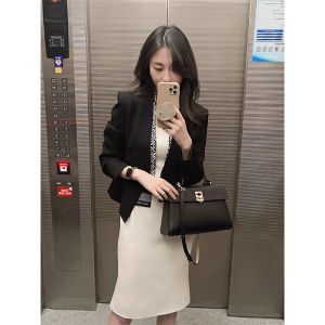 SHANGSHA | Elegant Chic Office Wear Dress Set
