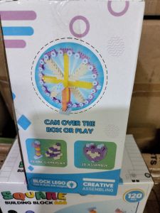 mainan anak balok susun AR83 brick balok 120 pcs