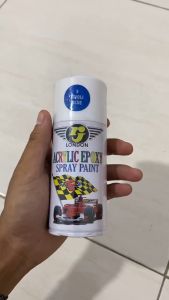 Pylox Pilox Pilok Cat Semprot RJ London Kecil 150cc Tahan Bensin Berbagai Warna