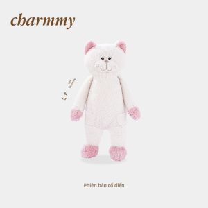 LIV HEART | Quà Tặng Sinh Nhật Đồ Chơi Bông Mèo Dễ Thương