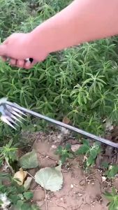 Weeding Garu/Cangkul Penyiangan/Mini Alat Pencabut Rumput Liar 60 cm Di Halaman Rumah/Pada Gulma Taman COD