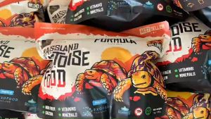 Uncle สูตรออริจินอล อาหารเต่าบก 1 กิโลกรัม / เต่าเด็ก 410 กรัม