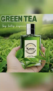 Parfum wanita wangi green tea aroma lembut segar dan tahan lama/parfum green tea