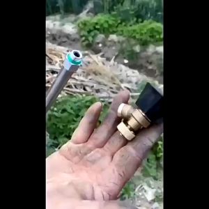 BuildCore Agricultural Pesticide Atomization 360 Adjustable Spray Nozzle High-pressure Garden Sprayer