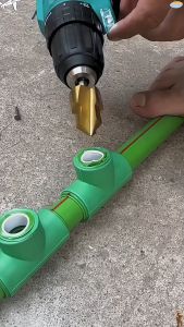 3PCS Ppr Lifting Stepped Drill Replacement Practical Multipurpose HSS Steel Professional 20/25/32mm Hexagon Shank