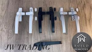 601 Series Casement Window Handle (Silver White Black) Right/Left HOME DIY CH820 CH410 CH600 NEW UPGRADED VERSION