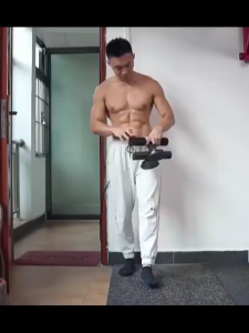 Sit Up Alat Bantu Portable Penahan Kaki Alat Fitness Berkualitas