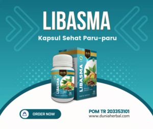 3BOTOL LIBASMA (Herbal Gurah Alami Meredakan Batuk dan Asma)
