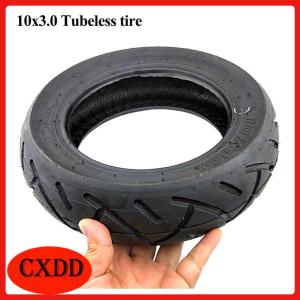 Kugoo M4 Pro 10 Inch Electric Scooter Tire Replacement 10x3.0 Tubeless Anti-Slip Design