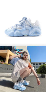 Peak Mens Spring Casual Shoes Shock Absorption Sports Shoes Dad Style Low Top Supportive Slip-On Running Shoes