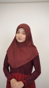 Hijab bergo hamidah