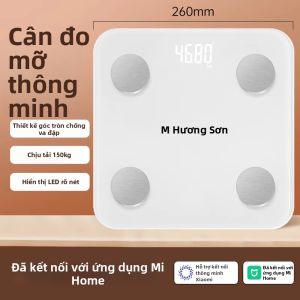 Camry | Cân Đo Mỡ Cơ Thể Thông Minh