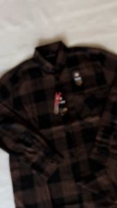 GASSIX COMPANY - Baju Kemeja Flanel Lengan Panjang Dewasa & Kemeja Woll Import Pria Wanita