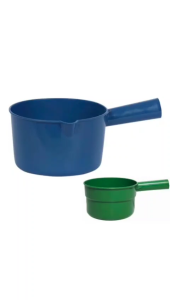 Ca tắm GIA LONG nhựa VIỆT NHẬT -  Gáo sâu lòng múc nước nhà tắm - 9002/3